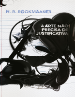 A arte não precisa de justificativa - H. R. Rookmaaker.pdf